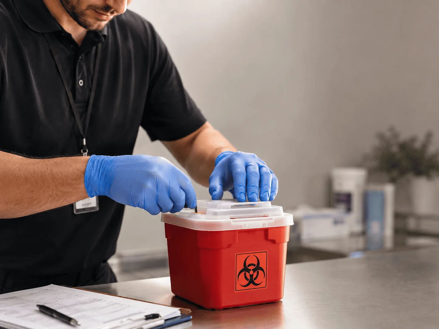 Why choose Sharps Waste Disposal in Sharples, WV